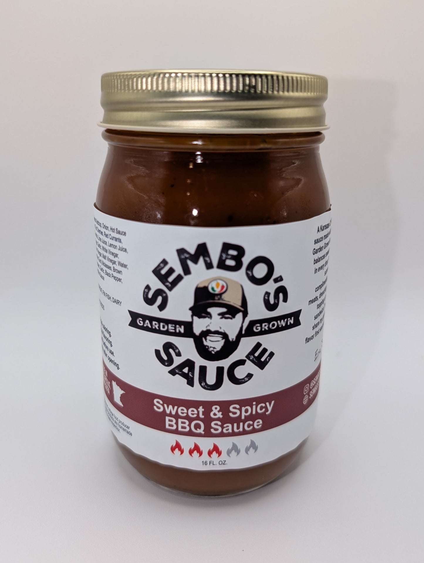 Sweet & Spicy BBQ Sauce