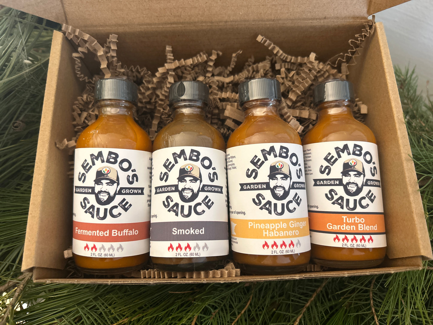 Gift Set - Hot Sauce Challenge