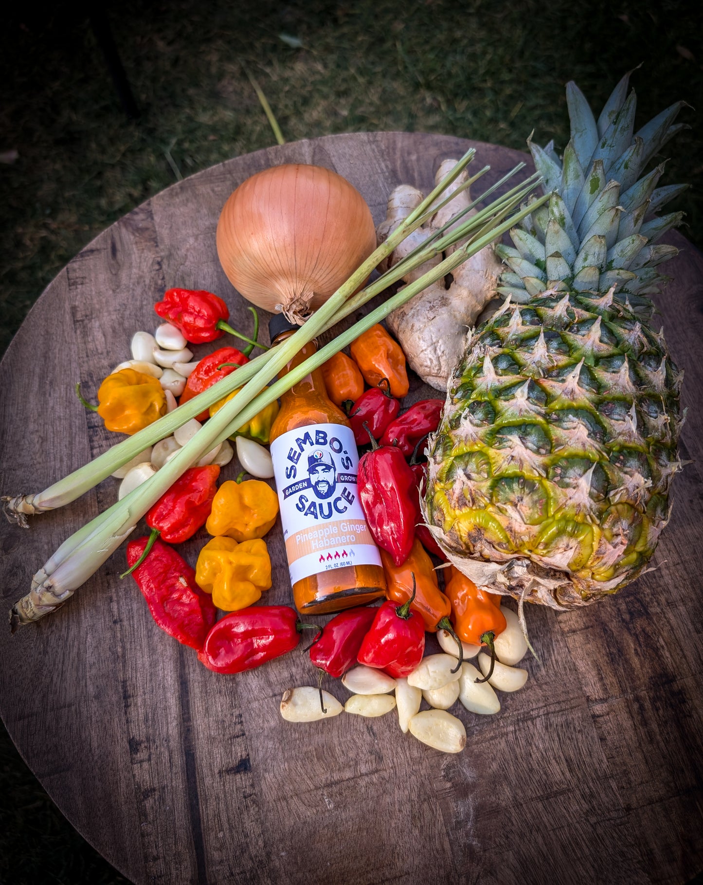 Pineapple Ginger Habanero