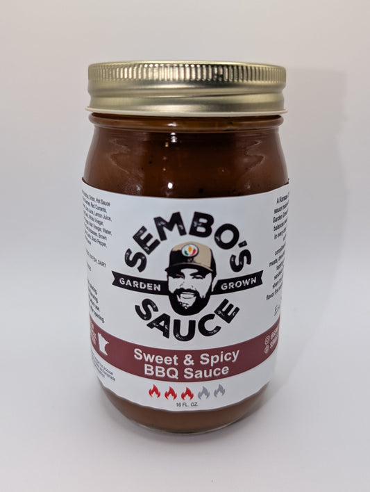 Sweet & Spicy BBQ Sauce