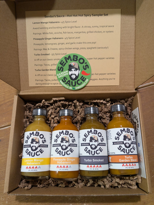 Hot Hot Hot Gift Set