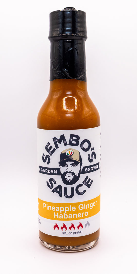 Pineapple Ginger Habanero