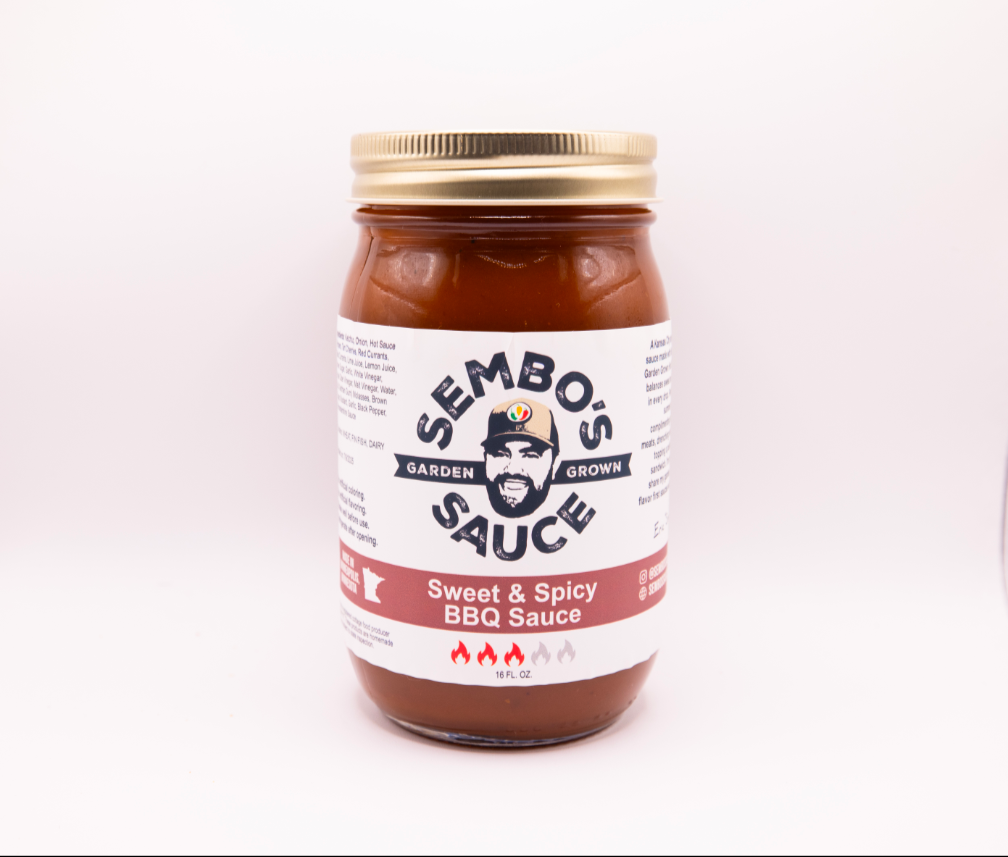 Sweet & Spicy BBQ Sauce