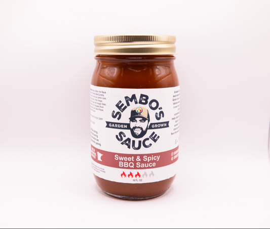 Sweet & Spicy BBQ Sauce