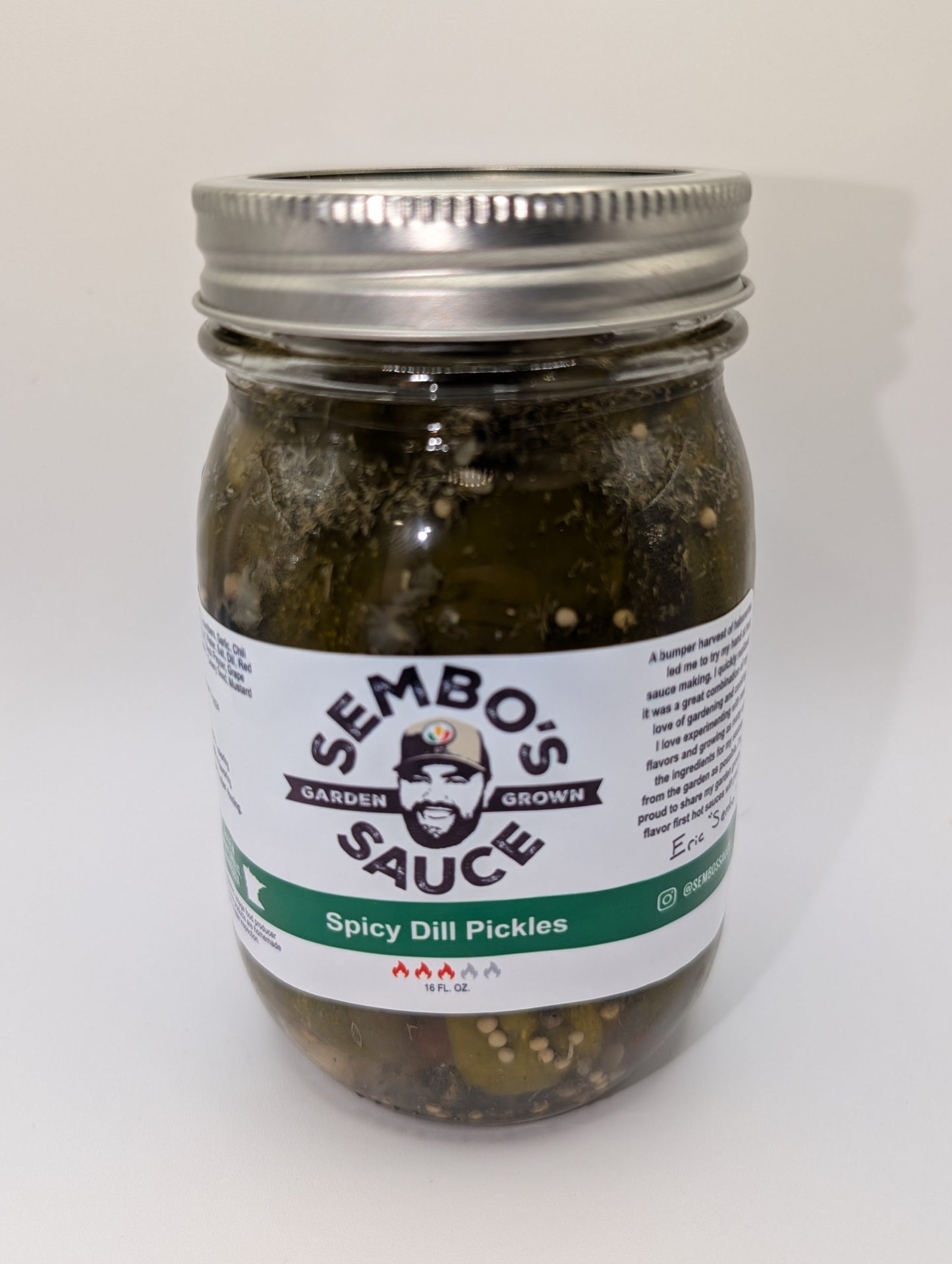 Spicy Dill Pickles