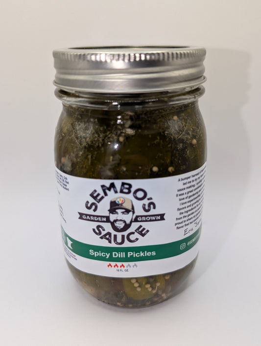 Spicy Dill Pickles