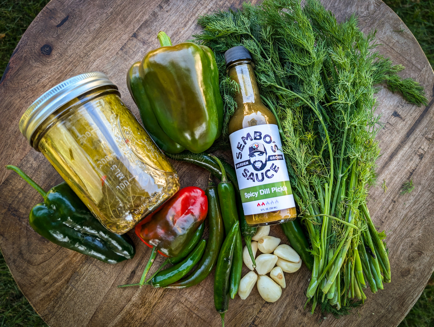 Spicy Dill Pickle: Extra Spicy